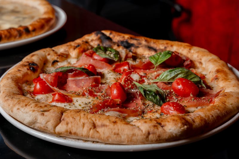 Garlic knots with herbs and butter
